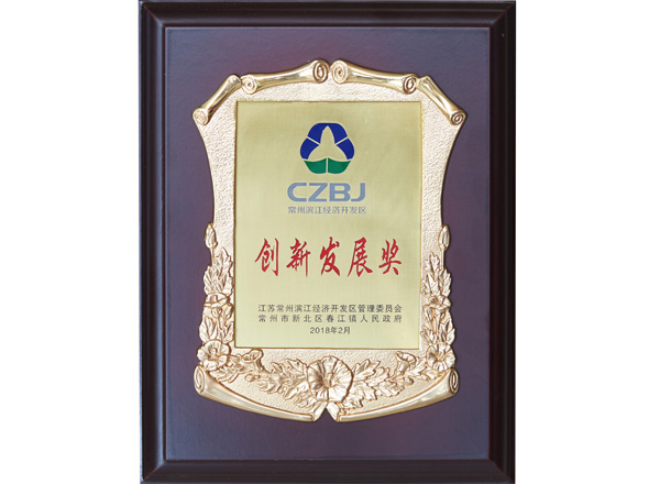 创意发展奖